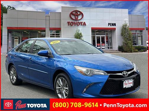 2017 Toyota Camry BLACK