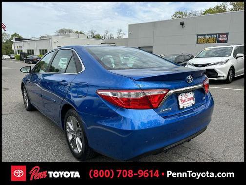 2017 Toyota Camry BLACK
