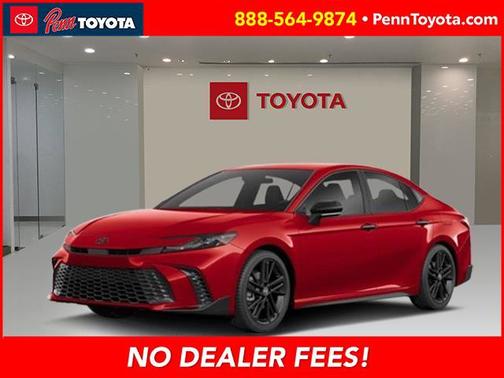 2026 Toyota Camry Nightshade