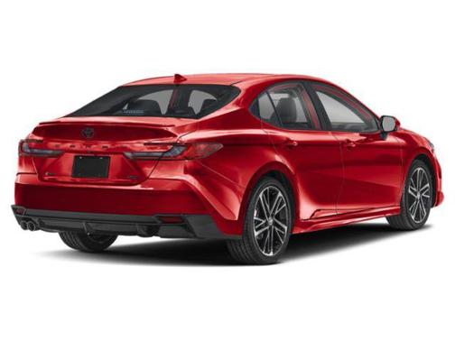 Supersonic Red 2026 Toyota Camry XSE
