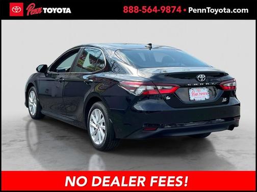 MIDNIGHT BLACK ME 2023 Toyota Camry LE