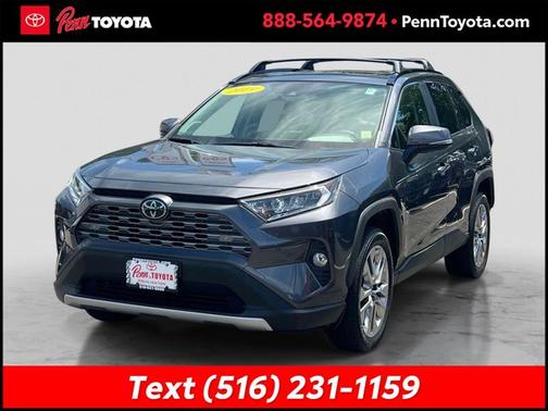 Magnetic Gray Metallic 2019 Toyota RAV4 Limited