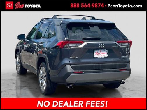 Magnetic Gray Metallic 2019 Toyota RAV4 Limited