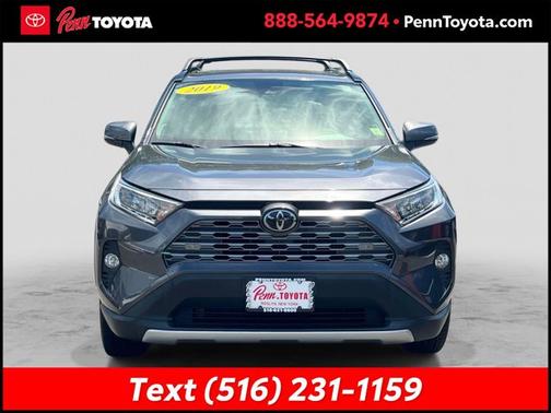 Magnetic Gray Metallic 2019 Toyota RAV4 Limited
