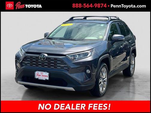 Magnetic Gray Metallic 2019 Toyota RAV4 Limited