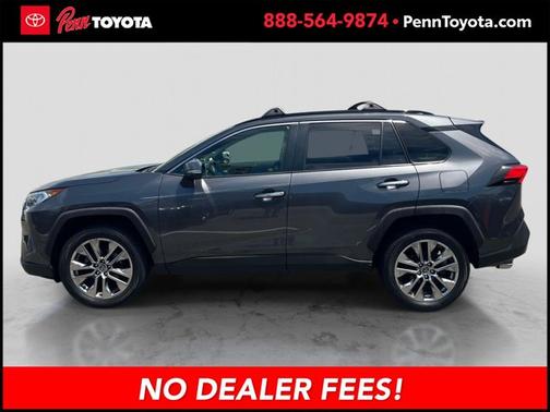Magnetic Gray Metallic 2019 Toyota RAV4 Limited