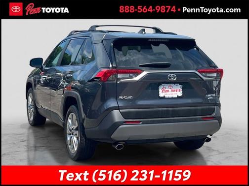 Magnetic Gray Metallic 2019 Toyota RAV4 Limited