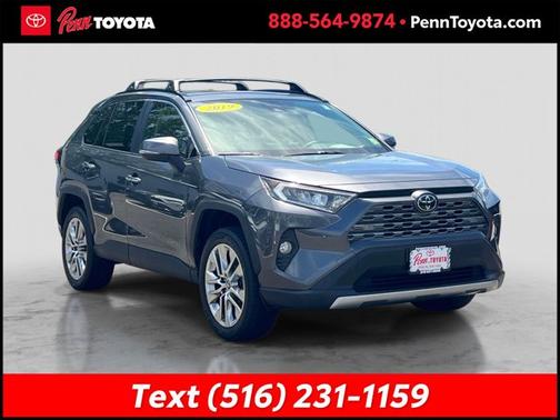 Magnetic Gray Metallic 2019 Toyota RAV4 Limited