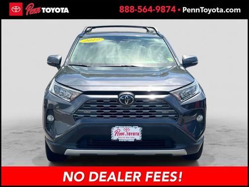 Magnetic Gray Metallic 2019 Toyota RAV4 Limited