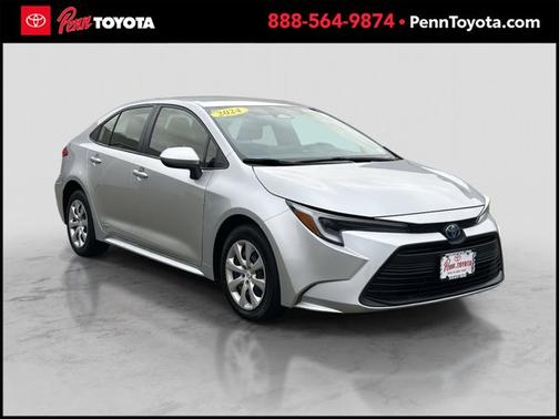 2024 Toyota Corolla Hybrid LE