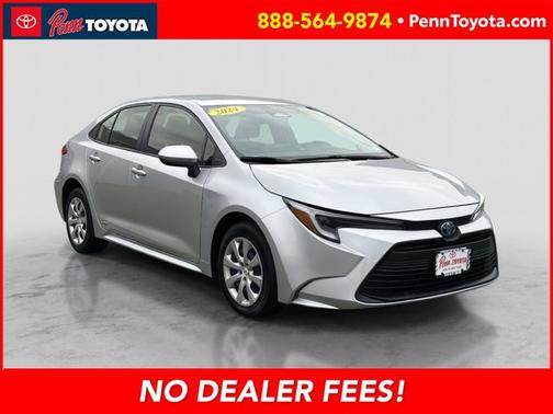 2024 Toyota Corolla Hybrid LE