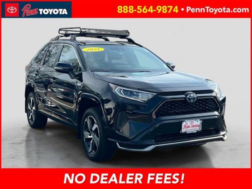MIDNIGHT BLACK ME 2021 Toyota RAV4 Prime SE