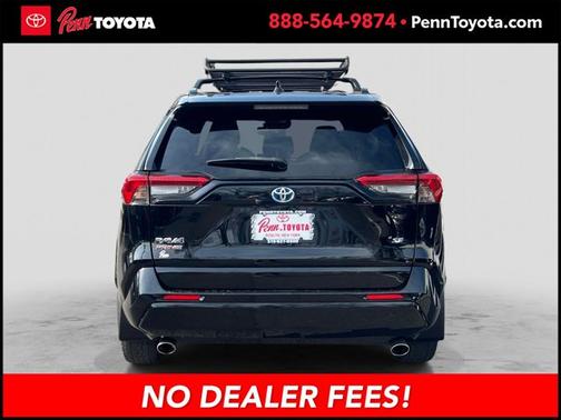 MIDNIGHT BLACK ME 2021 Toyota RAV4 Prime SE