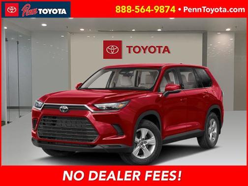 2026 Toyota Grand Highlander LE