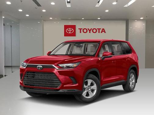 2026 Toyota Grand Highlander LE