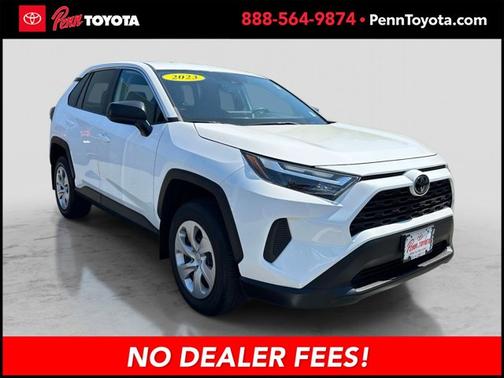 ICE CAP 2023 Toyota RAV4 LE