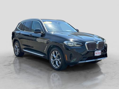 Jet Black 2022 BMW X3 xDrive30i