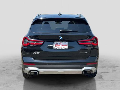 Jet Black 2022 BMW X3 xDrive30i