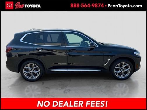Jet Black 2022 BMW X3 xDrive30i