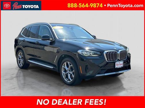 Jet Black 2022 BMW X3 xDrive30i