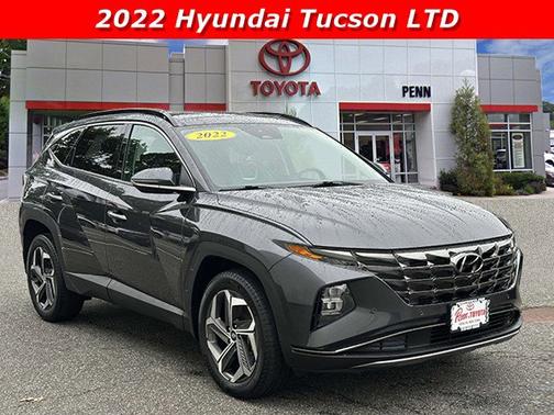 2022 Hyundai TUCSON Limited