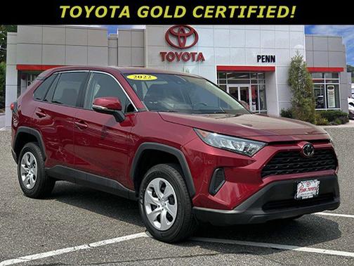 2022 Toyota RAV4 LE