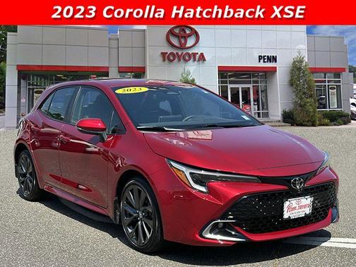 2023 Toyota Corolla Hatchback XSE