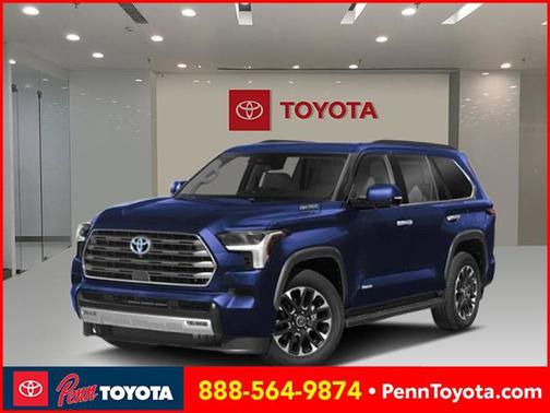 2026 Toyota Sequoia Limited