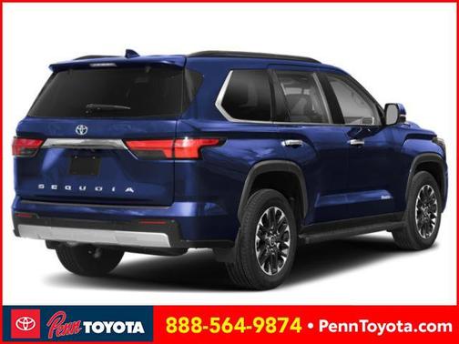 2026 Toyota Sequoia Limited