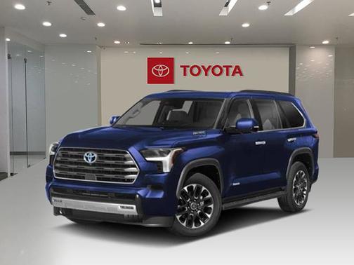 2026 Toyota Sequoia Limited
