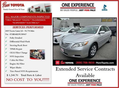 2009 Toyota Camry LE