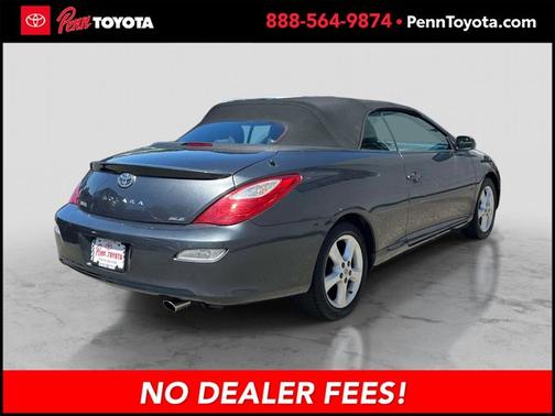 GREY METALLIC 2008 Toyota Camry Solara SLE