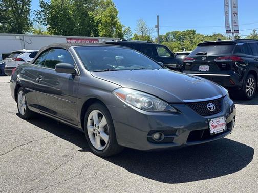 GREY METALLIC 2008 Toyota Camry Solara SLE