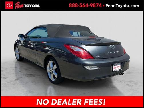 GREY METALLIC 2008 Toyota Camry Solara SLE