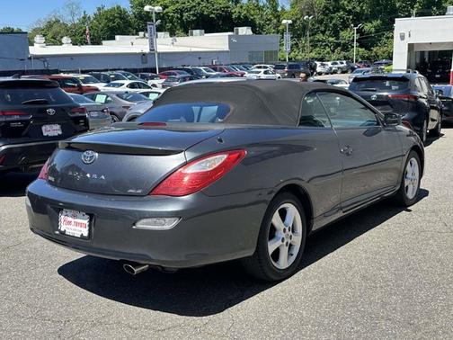 GREY METALLIC 2008 Toyota Camry Solara SLE