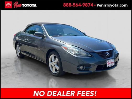 GREY METALLIC 2008 Toyota Camry Solara SLE