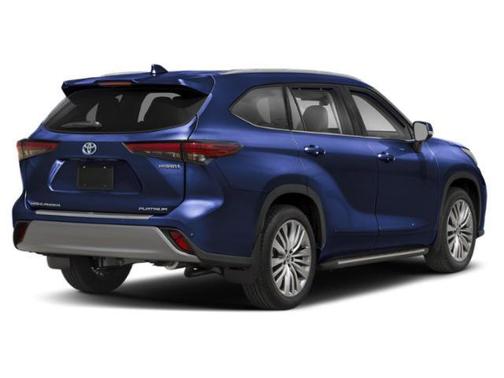 Blueprint 2026 Toyota Highlander Hybrid Platinum