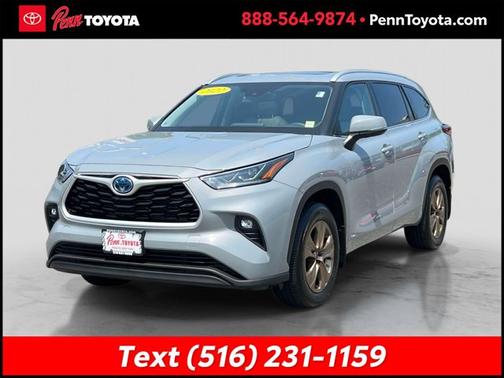 CEMENT 2022 Toyota Highlander Hybrid Bronze Edition