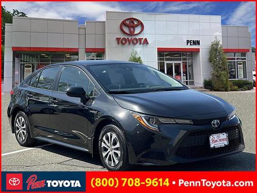 2021 Toyota Corolla Hybrid LE