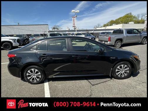 2021 Toyota Corolla Hybrid LE