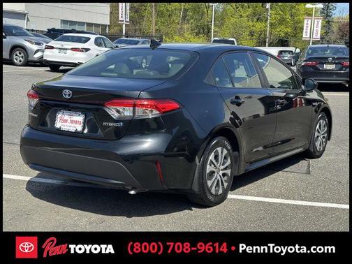 2021 Toyota Corolla Hybrid LE