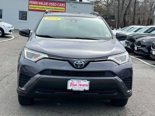2018 Toyota RAV4 LE