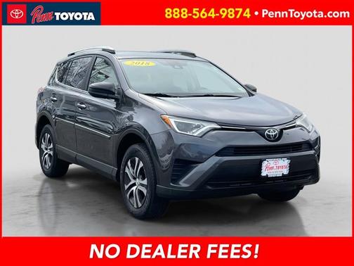 2018 Toyota RAV4 LE