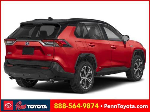 2025 Toyota RAV4 Plug-In Hybrid XSE