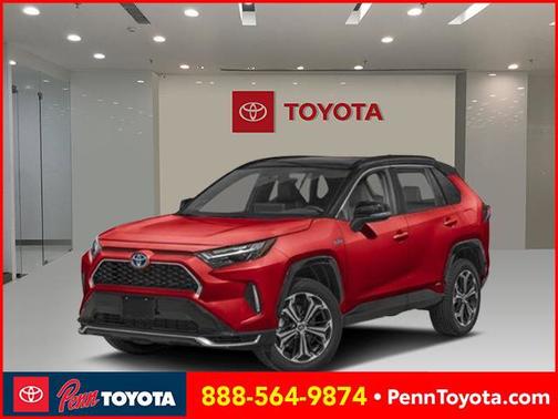 2025 Toyota RAV4 Plug-In Hybrid XSE