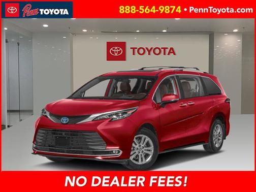 2025 Toyota Sienna Platinum