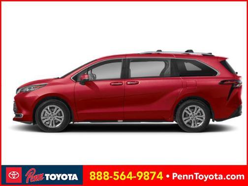 2025 Toyota Sienna Platinum