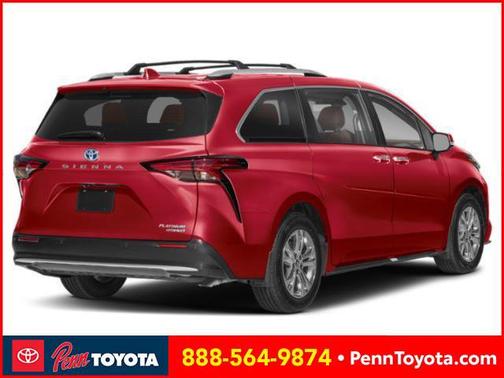 2025 Toyota Sienna Platinum