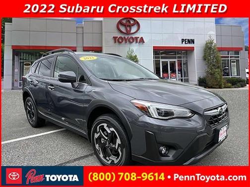 2022 Subaru Crosstrek Limited