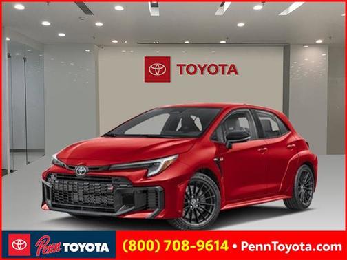 2025 Toyota GR Corolla Premium